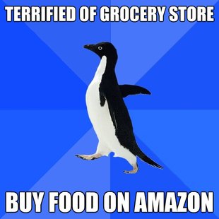 Socially Awkward Penguin