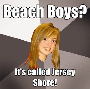 Musically Oblivious 8th Grader