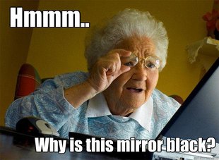 Grandma finds the Internet