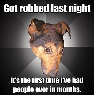 Depression Dog