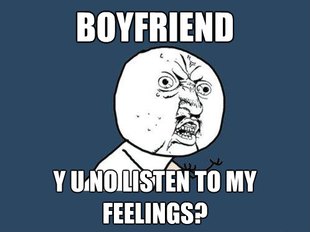 Y U No