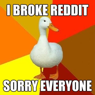Tech Impaired Duck