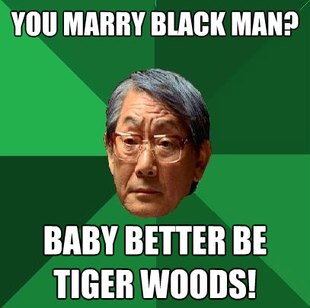 High Expectations Asian Father