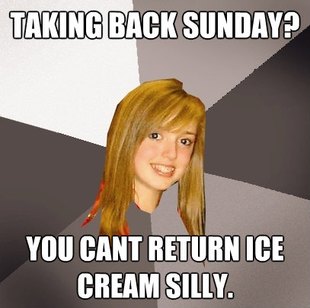 Musically Oblivious 8th Grader