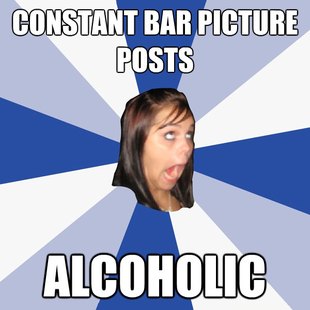 Annoying Facebook Girl