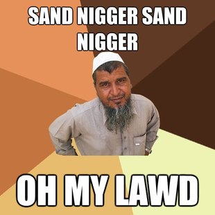 Ordinary Muslim Man