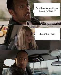 The Rock Driving