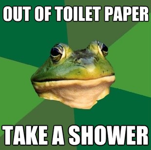 Foul Bachelor Frog