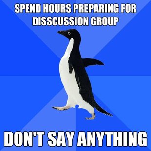 Socially Awkward Penguin