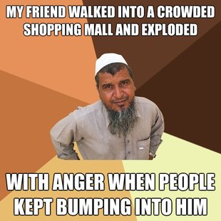 Ordinary Muslim Man