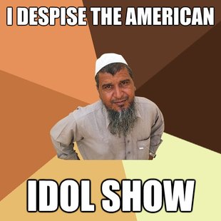 Ordinary Muslim Man