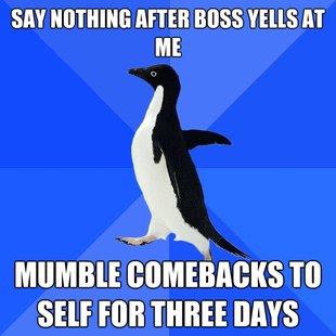 Socially Awkward Penguin