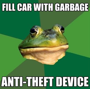 Foul Bachelor Frog