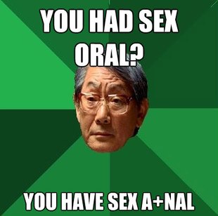 High Expectations Asian Father