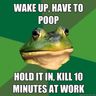 Foul Bachelor Frog