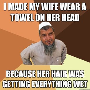 Ordinary Muslim Man