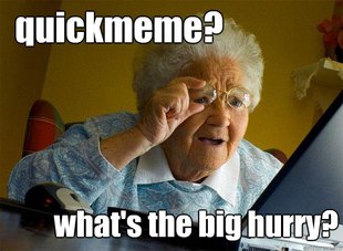 Grandma finds the Internet