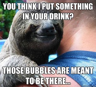 Suspiciously Evil Sloth