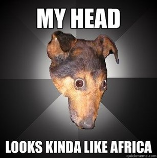 Depression Dog