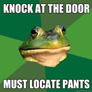 Foul Bachelor Frog