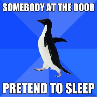 Socially Awkward Penguin