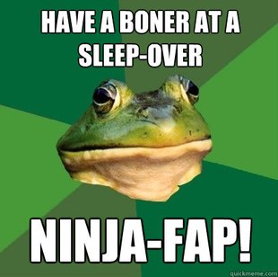 Foul Bachelor Frog