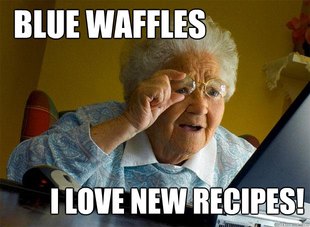 Grandma finds the Internet