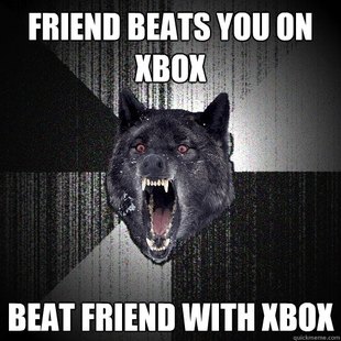 Insanity Wolf