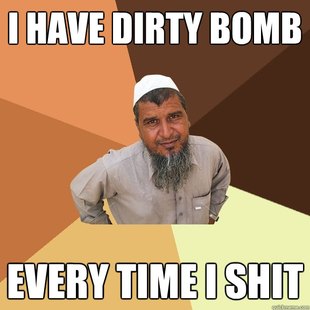 Ordinary Muslim Man