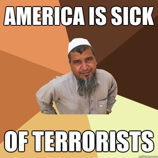 Ordinary Muslim Man