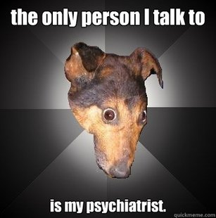 Depression Dog