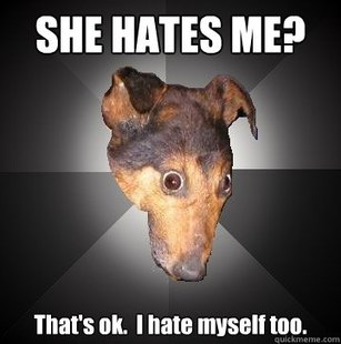 Depression Dog