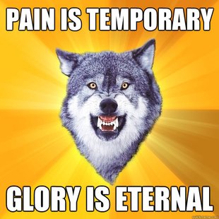 Courage Wolf