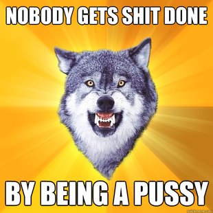 Courage Wolf
