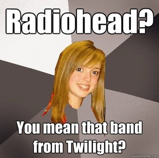 Musically Oblivious 8th Grader