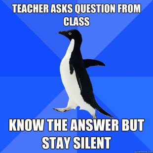 Socially Awkward Penguin