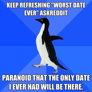 Socially Awkward Penguin