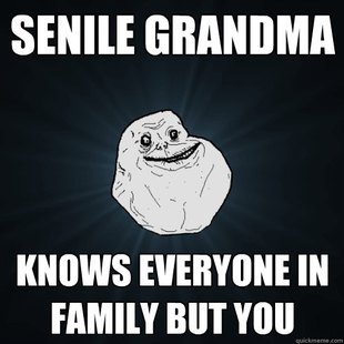 Forever Alone