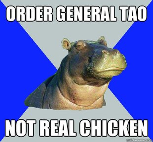 Skeptical Hippo
