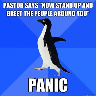 Socially Awkward Penguin