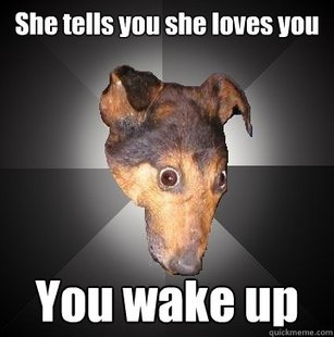 Depression Dog