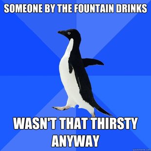 Socially Awkward Penguin