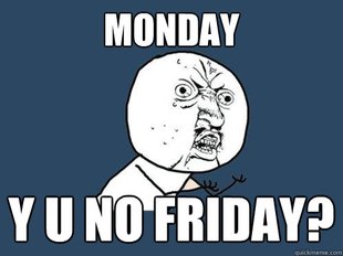 Y U No