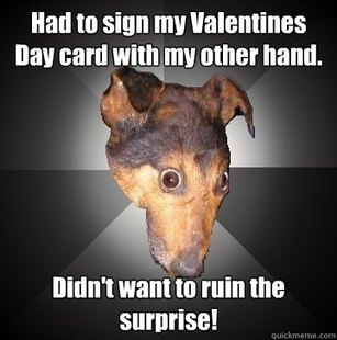 Depression Dog
