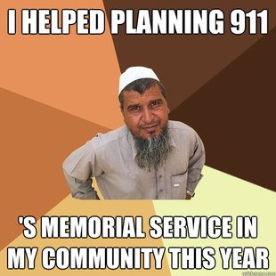 Ordinary Muslim Man