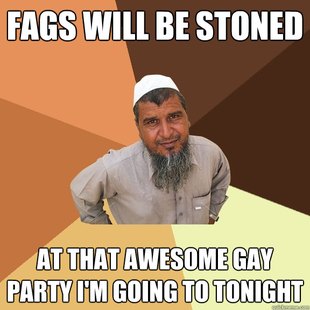 Ordinary Muslim Man