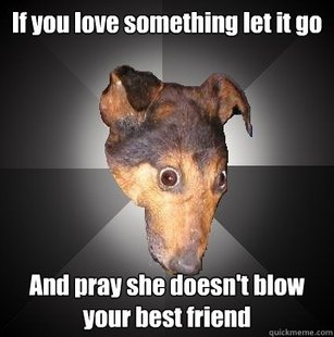 Depression Dog