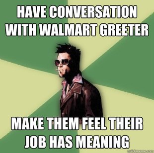 Helpful Tyler Durden