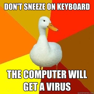 Tech Impaired Duck