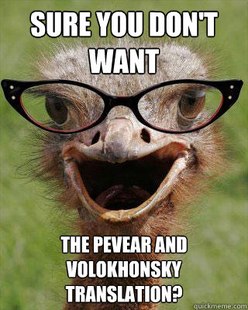 Judgmental Bookseller Ostrich